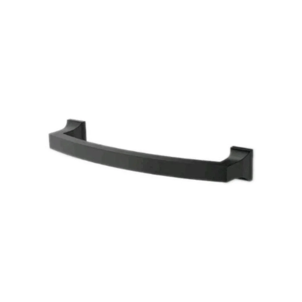Asidrama 8 Pack Matte Black 5 Inch 128mm Hole Center Drawer Pulls Handles